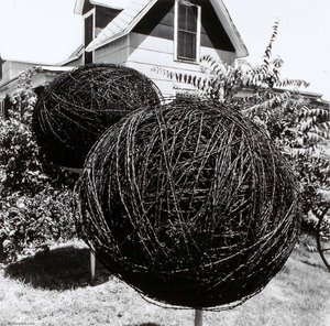 Wire Collection, Ottawa County, from the Kansas Documentary Survey Project