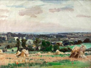 View Over Lovington House — Frederick Appleyard