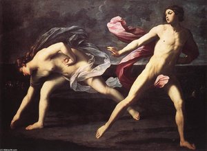 Atalanta And Hippomenes — Reni Guido (le Guide), Baroque