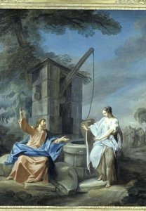 LE CHRIST ET LA SAMARITAINE