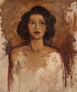 Study of a Young Woman (unfinished)