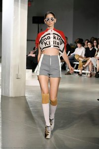 Show, Look 3, Meredith Lyon, Pratt Institute Fashion Show 2012