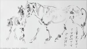 Untitled Ix — Yuan Xikun