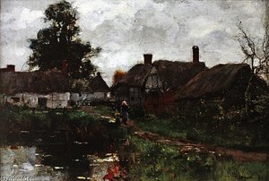 By The Pond