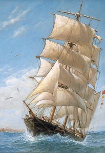 The Barque 'Trossachs'