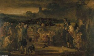 Quitting The Manse — George Harvey