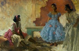 Negro Dancers – Victoria, Ora and Serafina