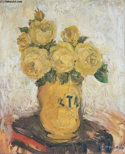 Yellow Roses