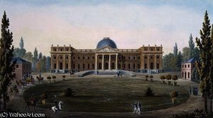 The Royal Palace of Laeken