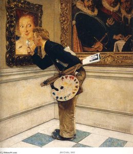 Art Critic — Norman Rockwell