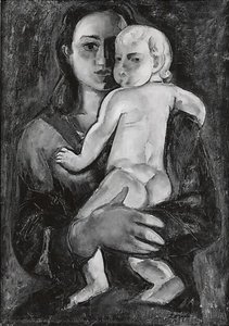 Mother And Child — William Zorach