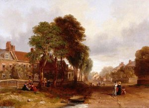 Westoe Village, South Shields — Džon Vilson Karmakmajkl