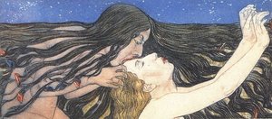 The Albatros — Carlos Schwabe