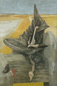 The Dead Bird — Prunella Clough