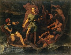 César Et Sa Fortune — Jules Elie Delauney