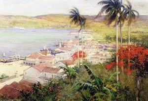Havana Harbor — Willard Leroy Metcalf