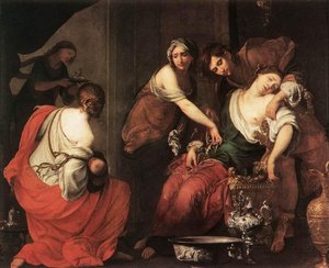 The Birth Of Rachel — Francesco Furini