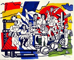 The Parade — Fernand Léger