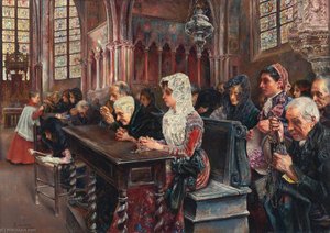 En Misa (mass) — José Gallegos
