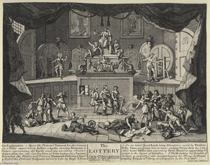 The Lottery — William Hogarth