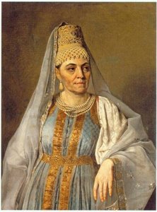 Portrait Of Marfa Venetsianova — Alexei Venetsianov
