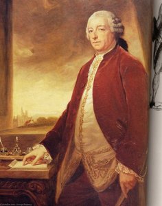 George Germain, 1st Viscount Sackville — George Romney
