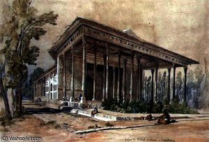The Palace Of Tcheel-soutoun, — Count Amadeo Preziosi