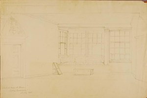Turkish House At Brusa, British Consulate — Miner Kilbourne Kellogg
