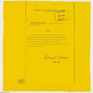 Eure Ignatius Everpure (from The Name Change Project) — Ed Mcgowin