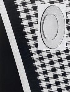 Comme Des Garçons Scarf With Glass Plate — Roe Ethridge