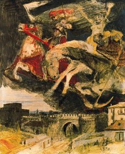 La Guerre 1 — Arnold Böcklin
