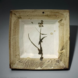 Square Dish — Hamada Shōji