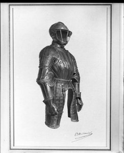 A Suit Of Armor — Jean-louis Ernest Meissonier