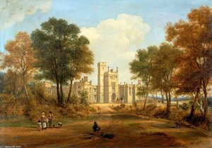 The Entrance To Beaufront Castle — Džon Vilson Karmakmajkl