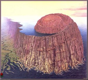 Ammonite — Jacek Yerka