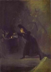 The Bewitched Man — Francisco José De Goya Y Lucientes, Romanticism