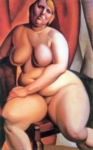 Seated Nude — Tamara De Lempicka