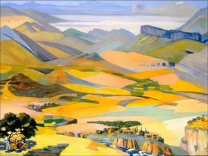 Armenia — Martiros Sarian