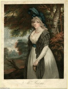 Lady Rancliffe Nee Elizabeth Anne James — John Hoppner