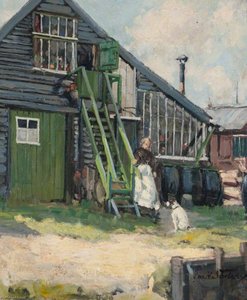 Waterfront Building, Walberswick — Francis Henry Newbery