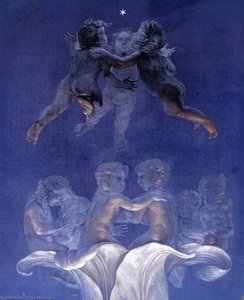 The Great Morning (detail) — Philipp Otto Runge, Romanticism