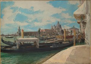 Venise Le Grand Canal — Jean-louis Ernest Meissonier