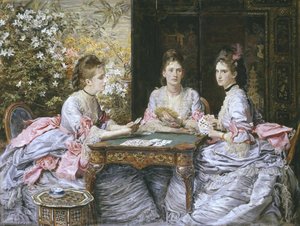 Hearts Are Trumps — Sir John Everett Millais