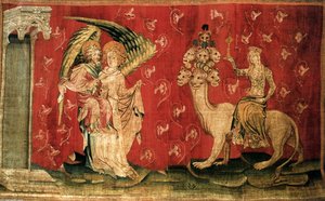 The Harlot Seated On The Beast