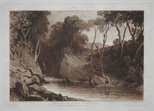Near Blain Athol, Scotland — Joseph Mallord William Turner, Romanticism