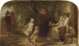 Sickness And Health; A Sketch — Thomas George Webster