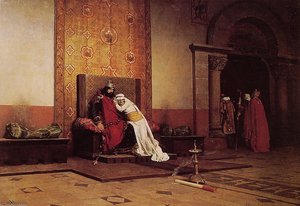 Lexcommunication De Robert Le Pieux — Jean-paul Laurens