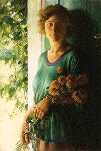 Golden Glow — Charles Courtney Curran