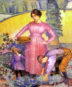 Hoeing — Dora Carrington, Modernism