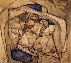 Conversion — Egon Schiele, Expressionism